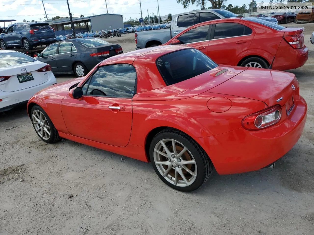 2009 Mazda Mx-5 Miata VIN: JM1NC26F290202839 Lot: 77221764