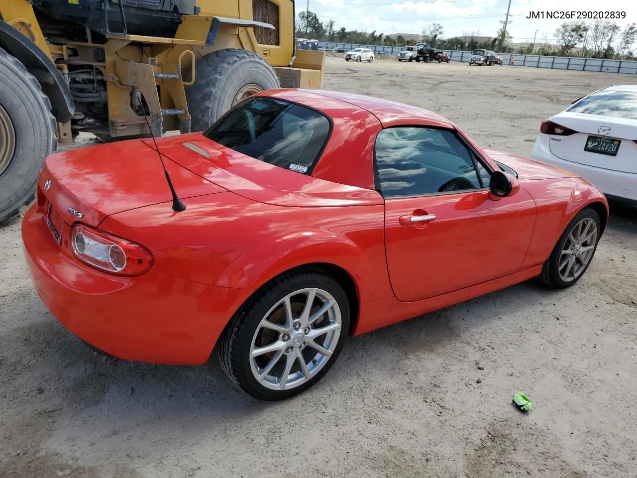 2009 Mazda Mx-5 Miata VIN: JM1NC26F290202839 Lot: 77221764