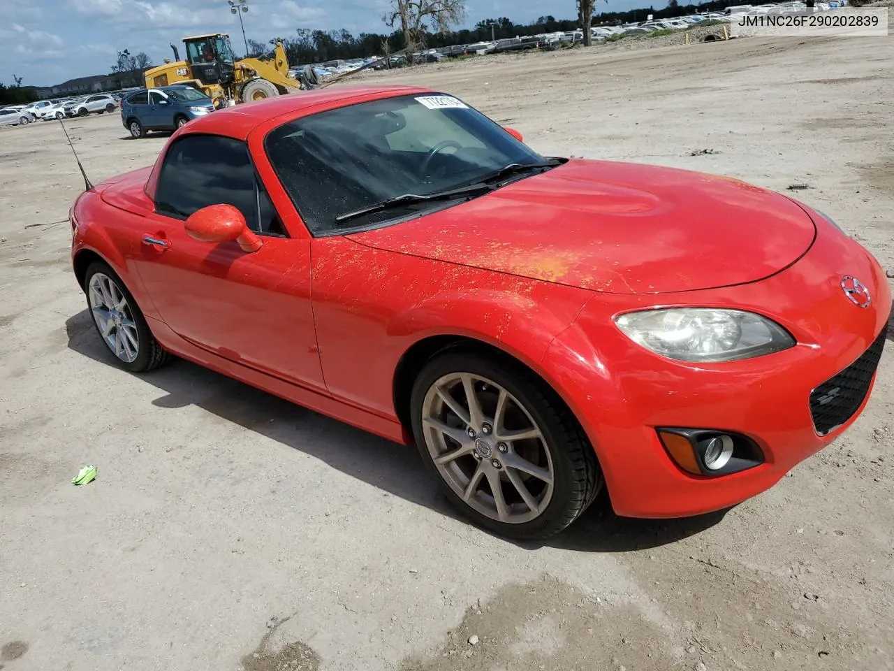 2009 Mazda Mx-5 Miata VIN: JM1NC26F290202839 Lot: 77221764