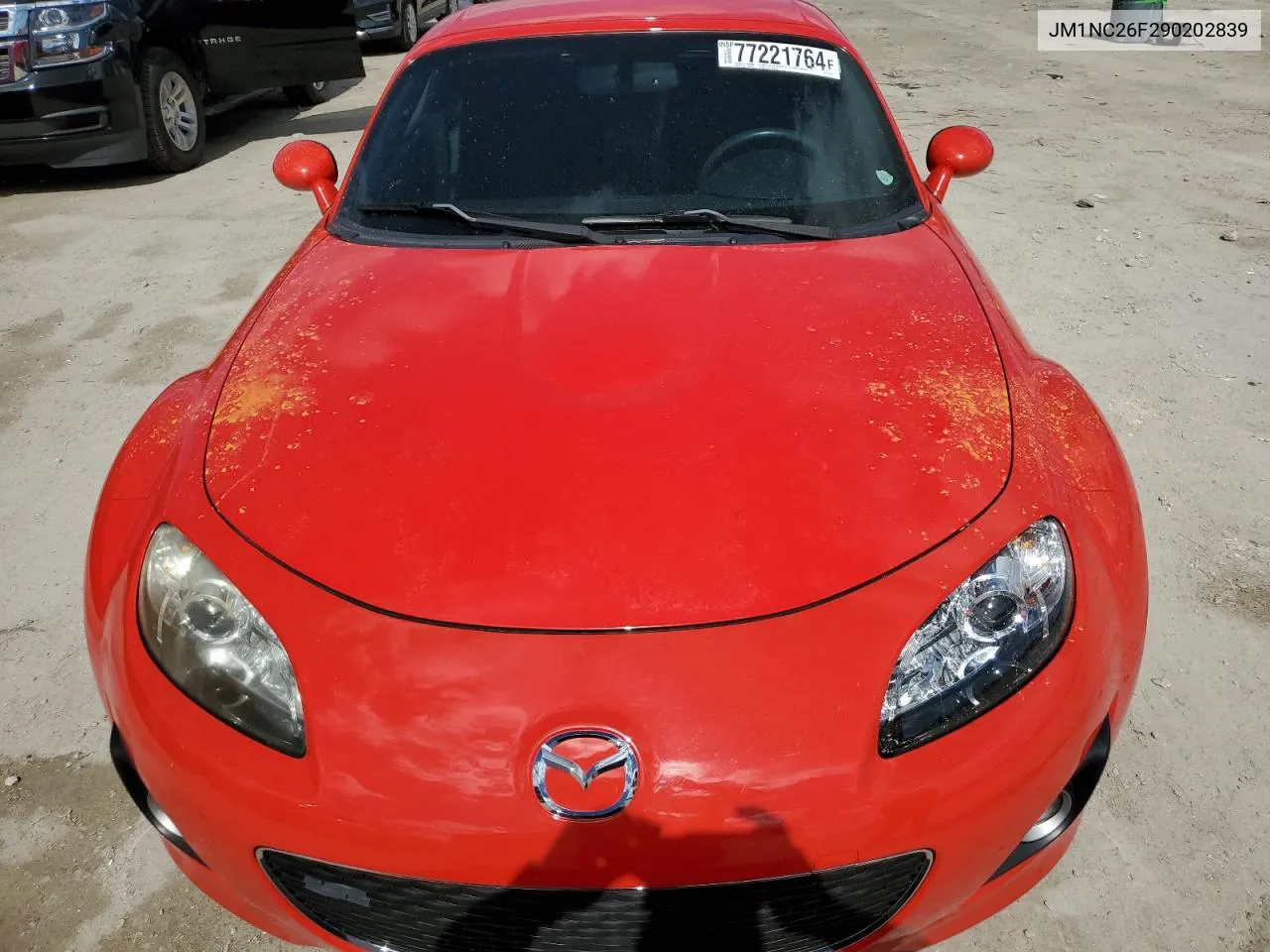 2009 Mazda Mx-5 Miata VIN: JM1NC26F290202839 Lot: 77221764