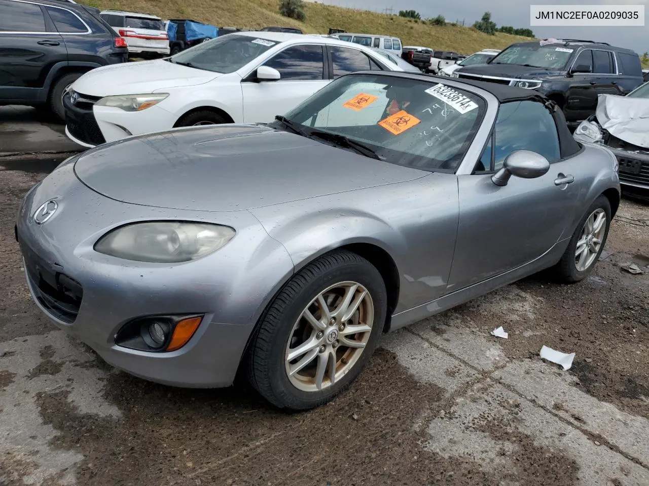 2010 Mazda Mx-5 Miata VIN: JM1NC2EF0A0209035 Lot: 63233614