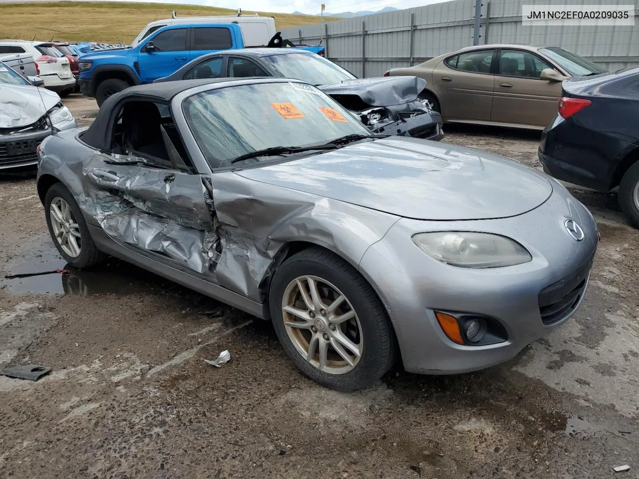 JM1NC2EF0A0209035 2010 Mazda Mx-5 Miata