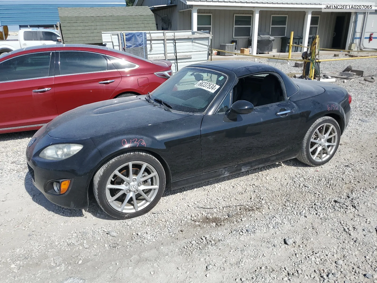 2010 Mazda Mx-5 Miata VIN: JM1NC2FF1A0207065 Lot: 66337534