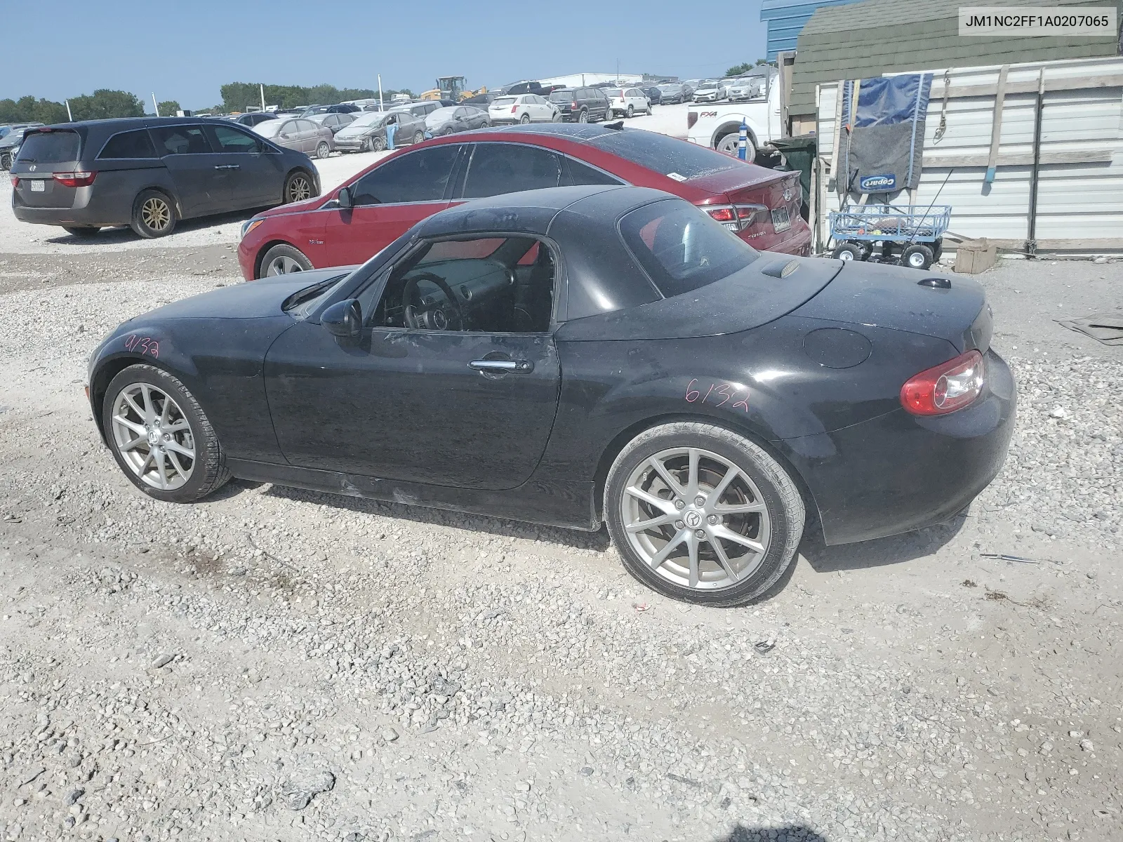 2010 Mazda Mx-5 Miata VIN: JM1NC2FF1A0207065 Lot: 66337534