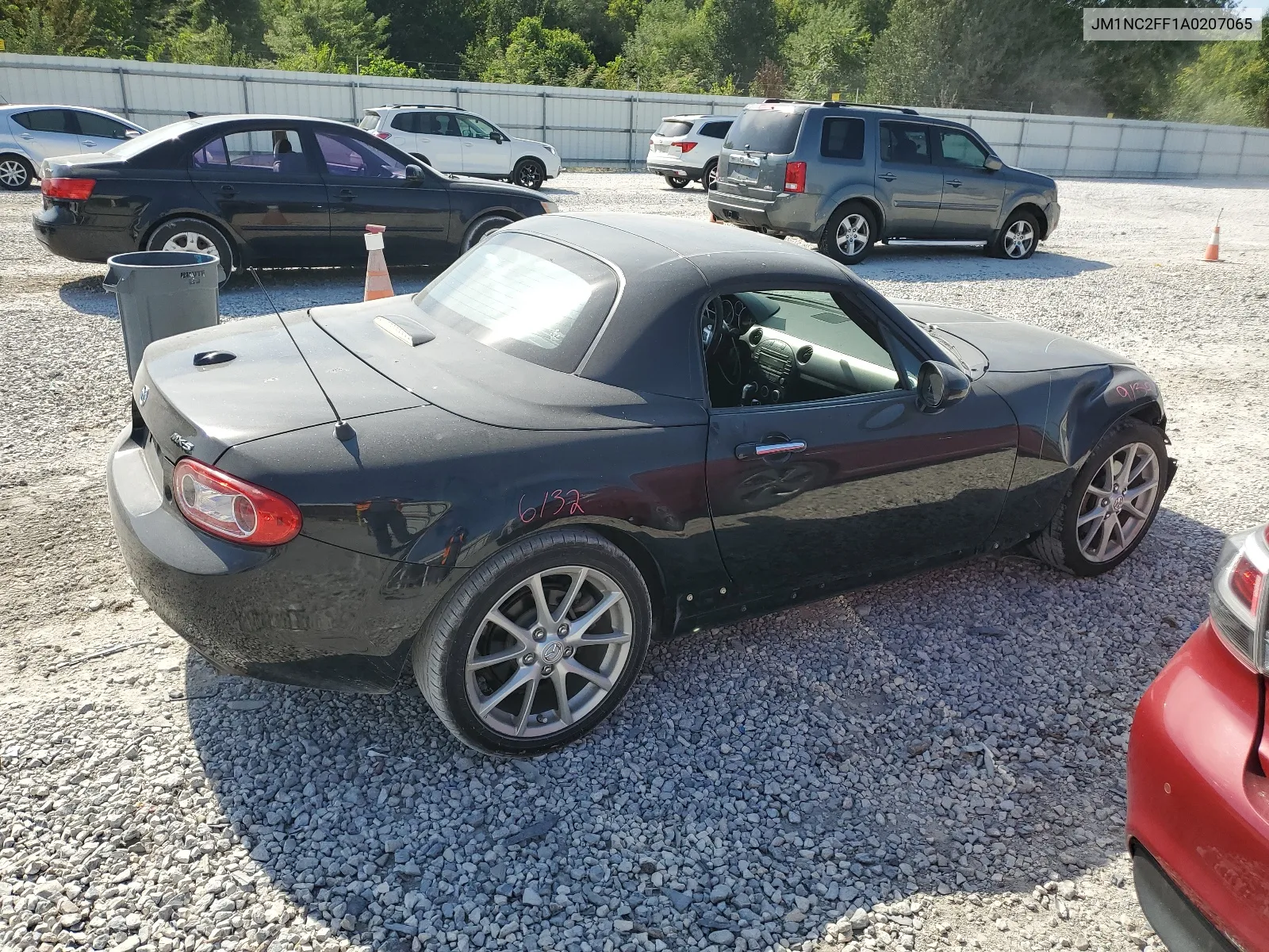 2010 Mazda Mx-5 Miata VIN: JM1NC2FF1A0207065 Lot: 66337534