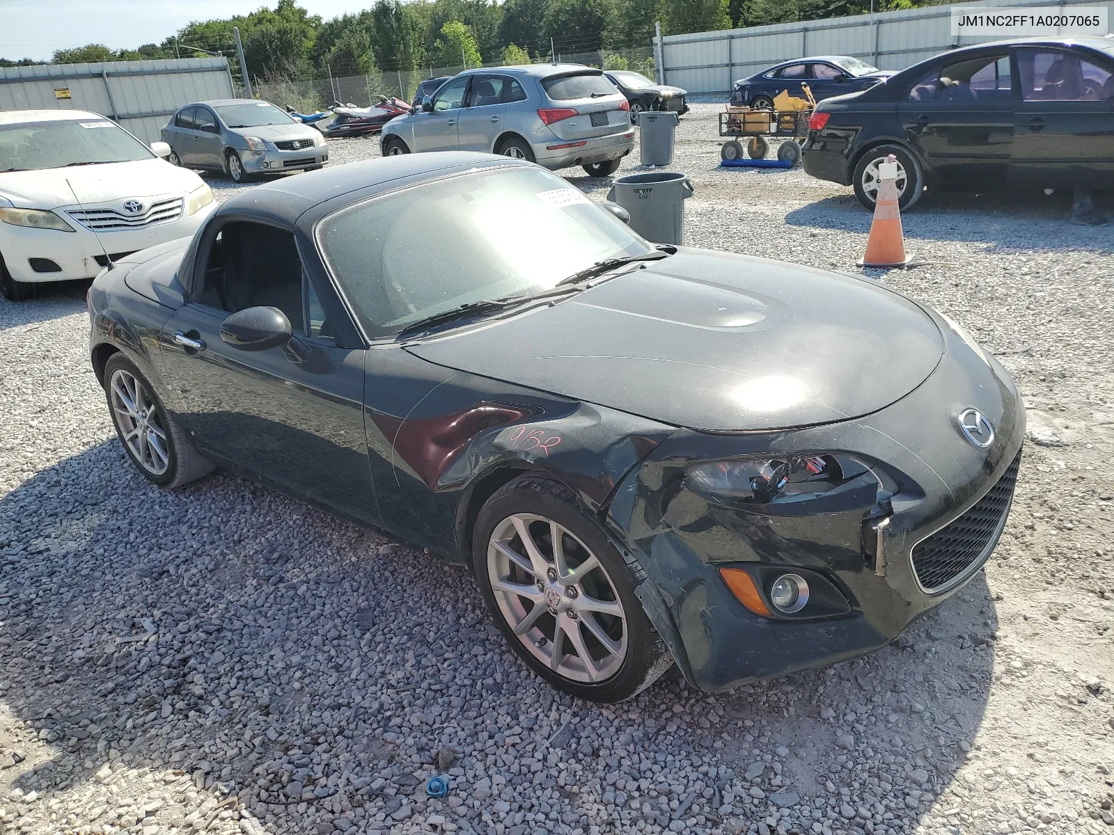 2010 Mazda Mx-5 Miata VIN: JM1NC2FF1A0207065 Lot: 66337534