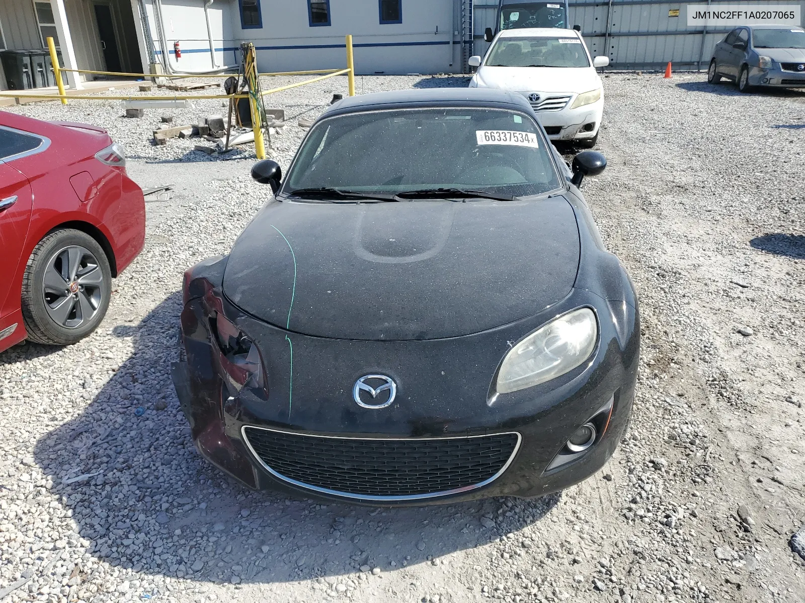 2010 Mazda Mx-5 Miata VIN: JM1NC2FF1A0207065 Lot: 66337534