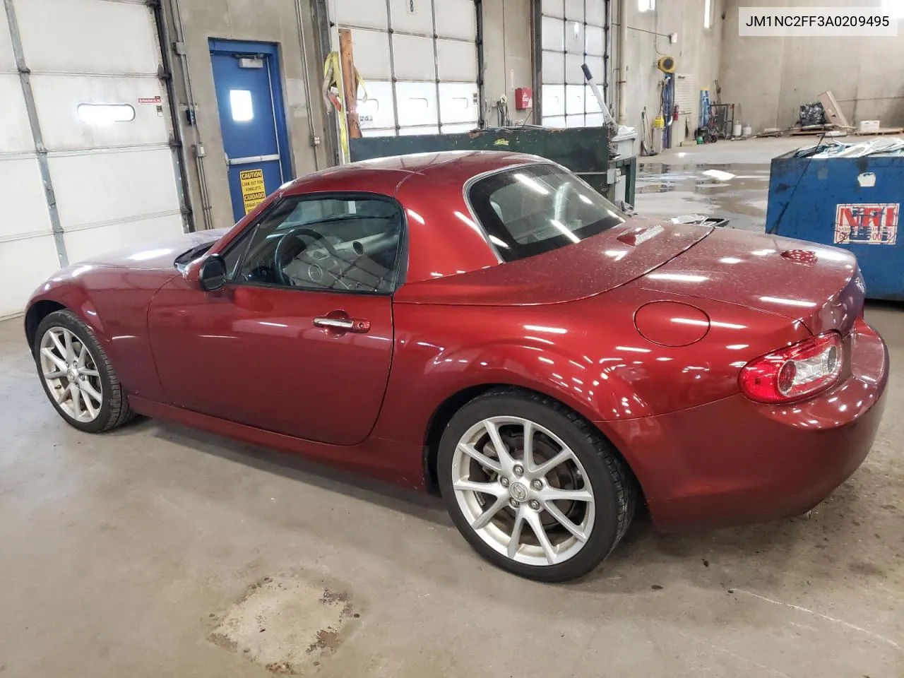 2010 Mazda Mx-5 Miata VIN: JM1NC2FF3A0209495 Lot: 69878534