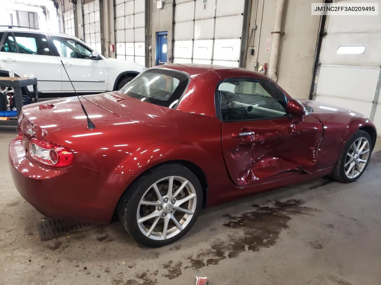 2010 Mazda Mx-5 Miata VIN: JM1NC2FF3A0209495 Lot: 69878534