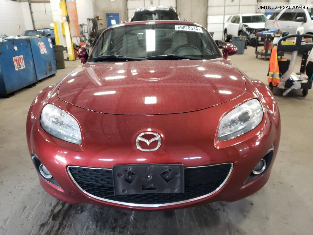 JM1NC2FF3A0209495 2010 Mazda Mx-5 Miata