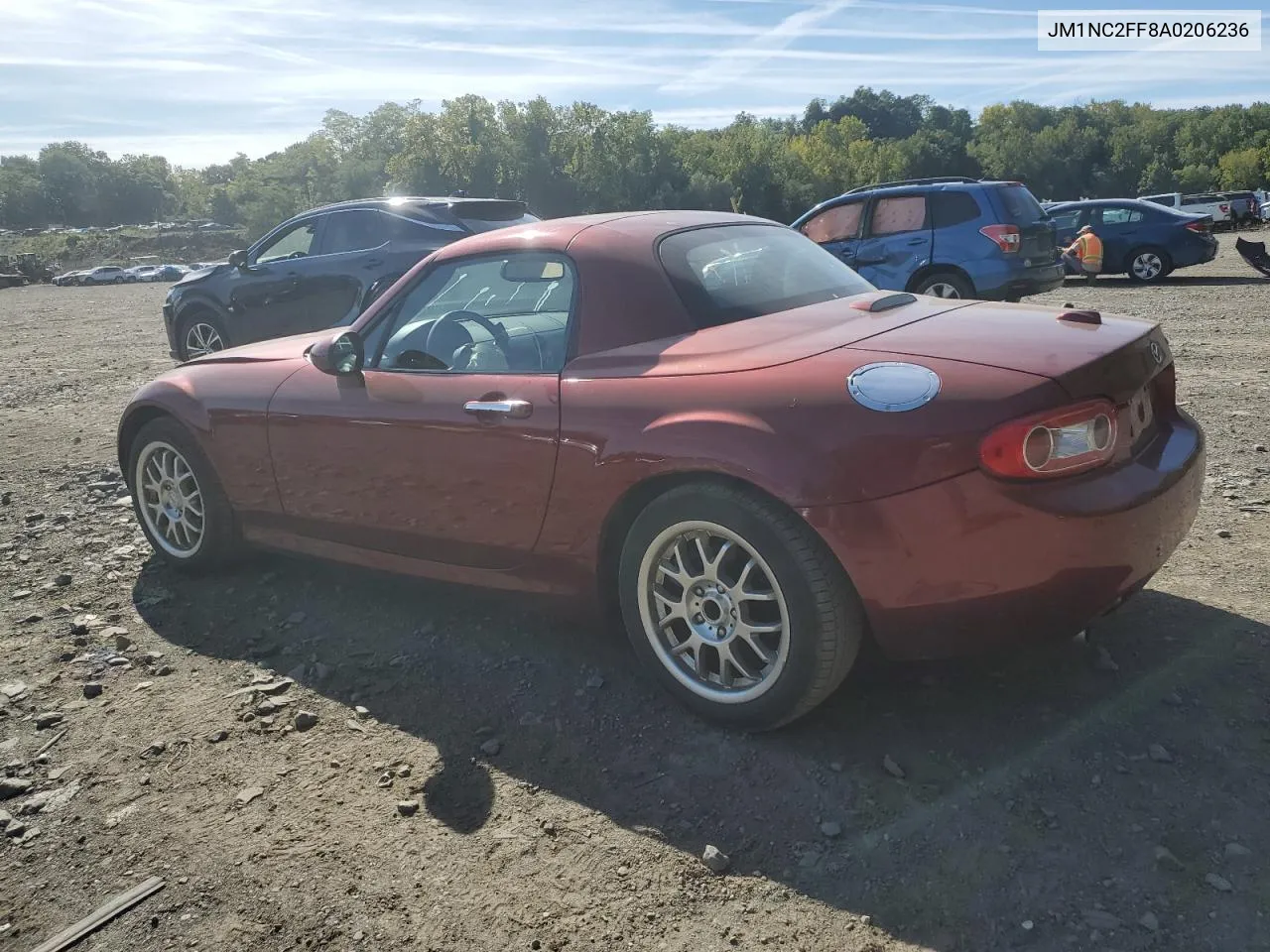 2010 Mazda Mx-5 Miata VIN: JM1NC2FF8A0206236 Lot: 69929164