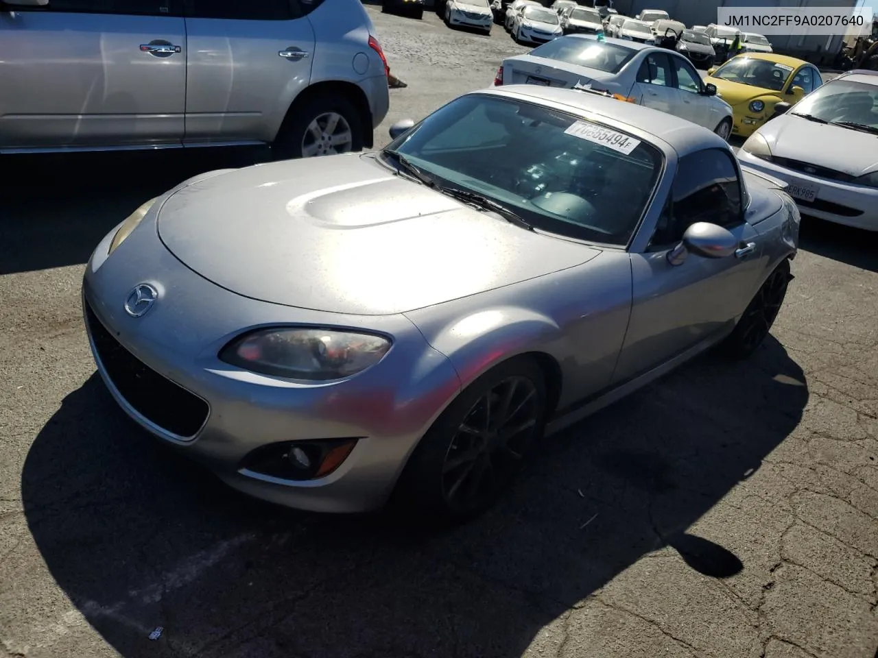 JM1NC2FF9A0207640 2010 Mazda Mx-5 Miata