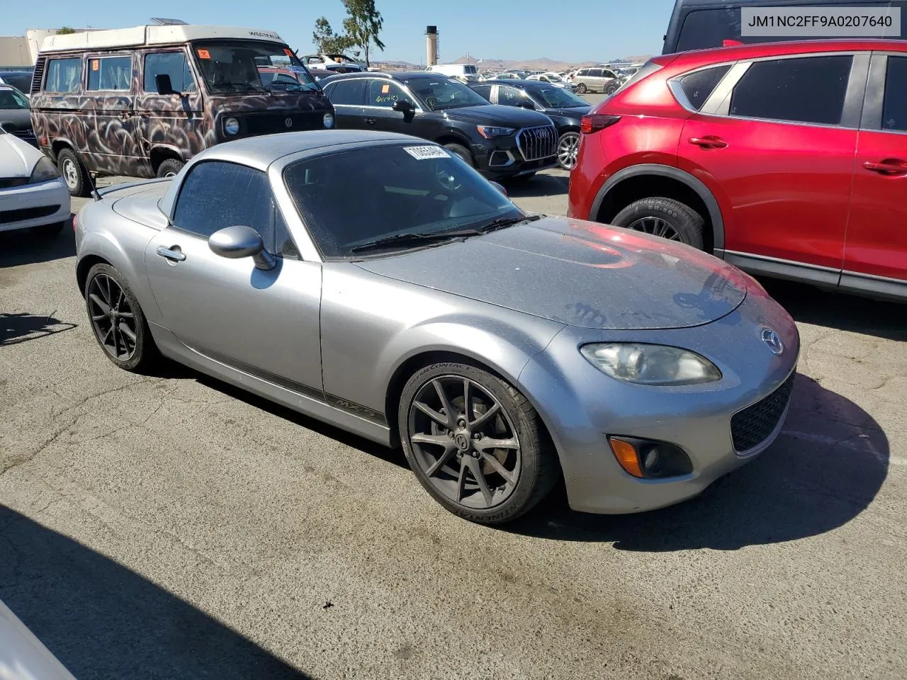 2010 Mazda Mx-5 Miata VIN: JM1NC2FF9A0207640 Lot: 70855494