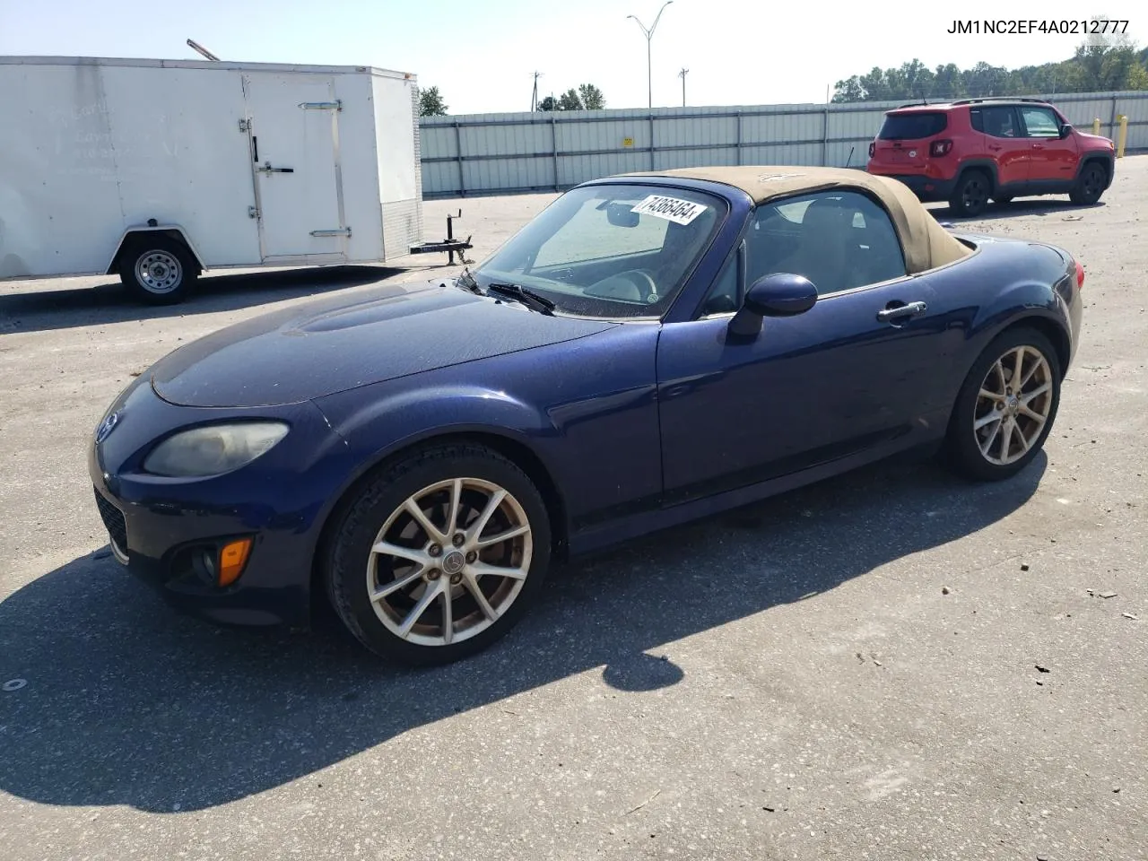 JM1NC2EF4A0212777 2010 Mazda Mx-5 Miata