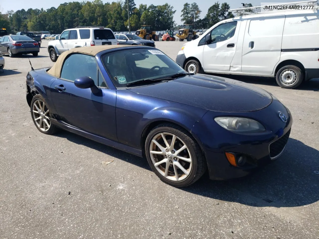 2010 Mazda Mx-5 Miata VIN: JM1NC2EF4A0212777 Lot: 74366464