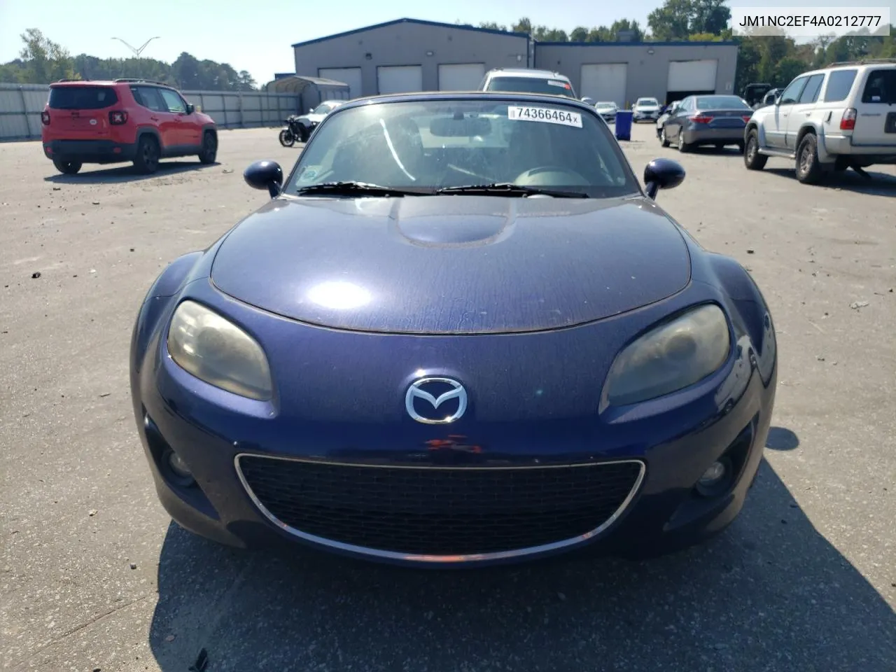 JM1NC2EF4A0212777 2010 Mazda Mx-5 Miata