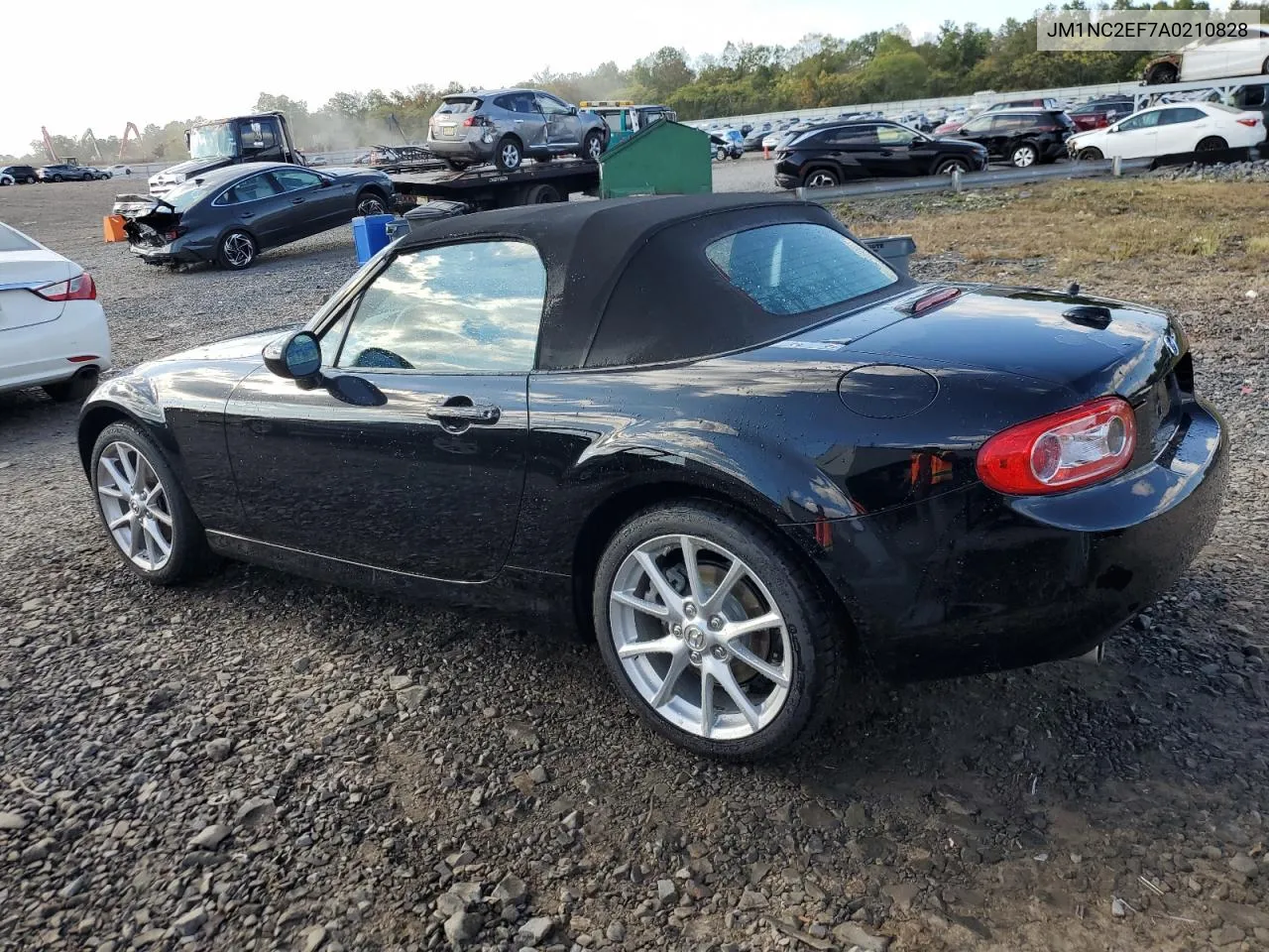 2010 Mazda Mx-5 Miata VIN: JM1NC2EF7A0210828 Lot: 74494794