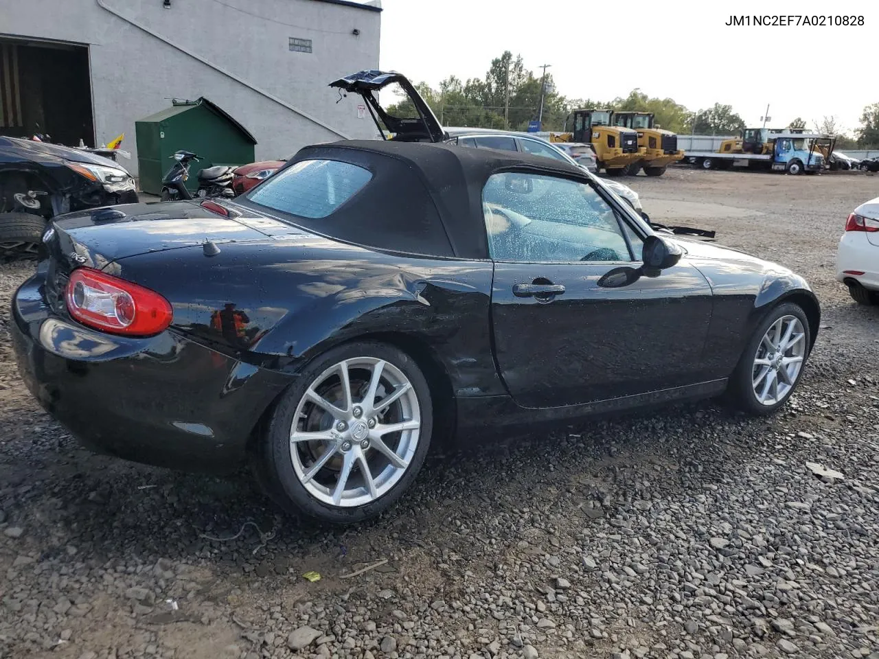 2010 Mazda Mx-5 Miata VIN: JM1NC2EF7A0210828 Lot: 74494794