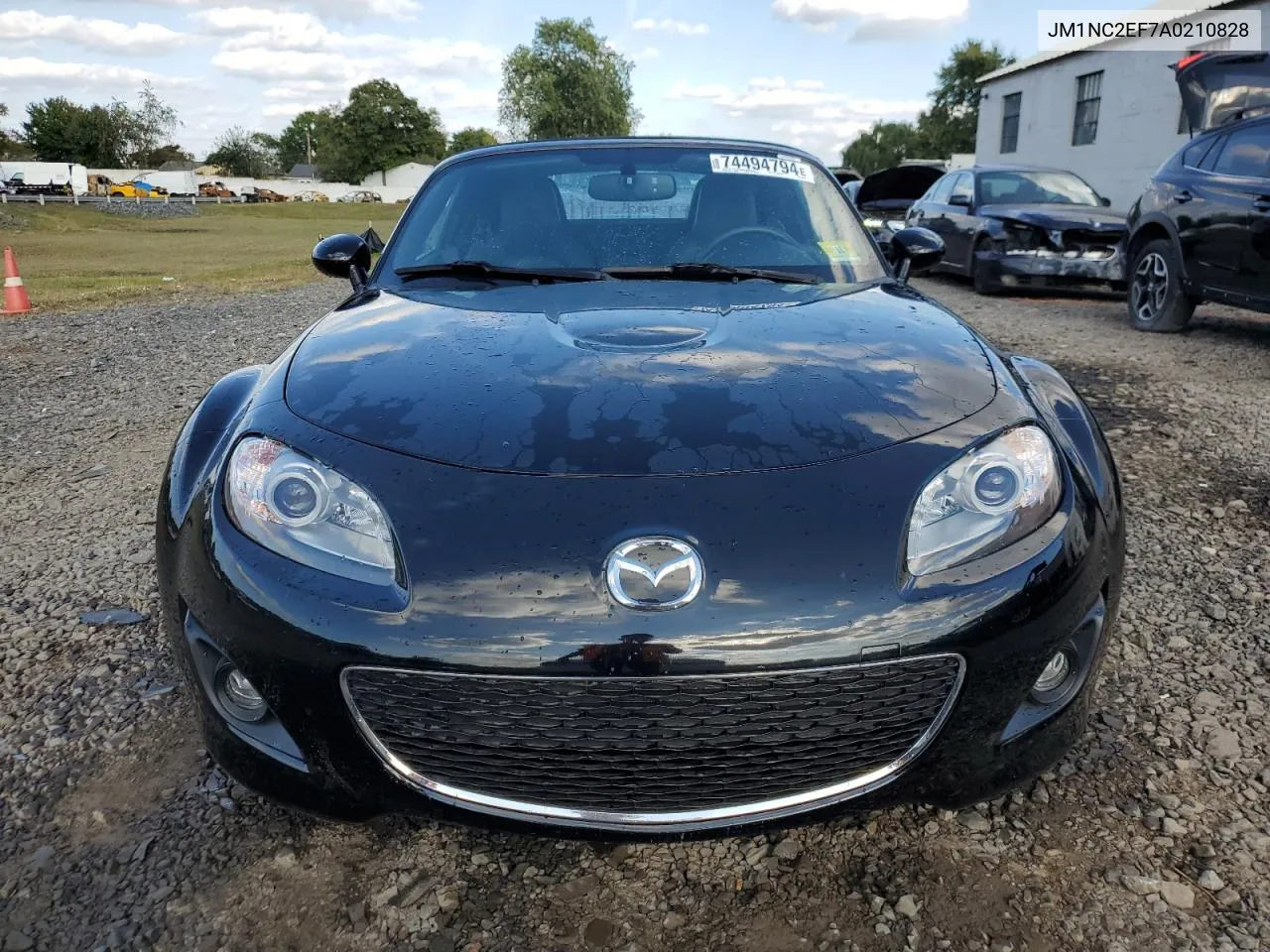 2010 Mazda Mx-5 Miata VIN: JM1NC2EF7A0210828 Lot: 74494794