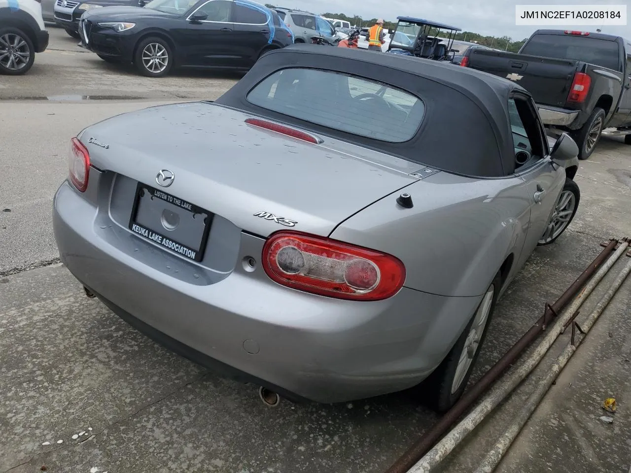 JM1NC2EF1A0208184 2010 Mazda Mx-5 Miata