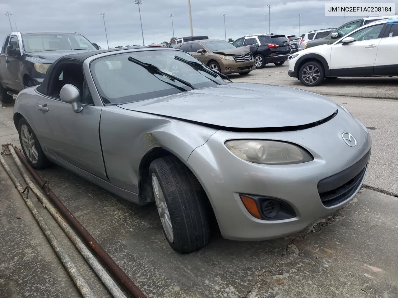 JM1NC2EF1A0208184 2010 Mazda Mx-5 Miata