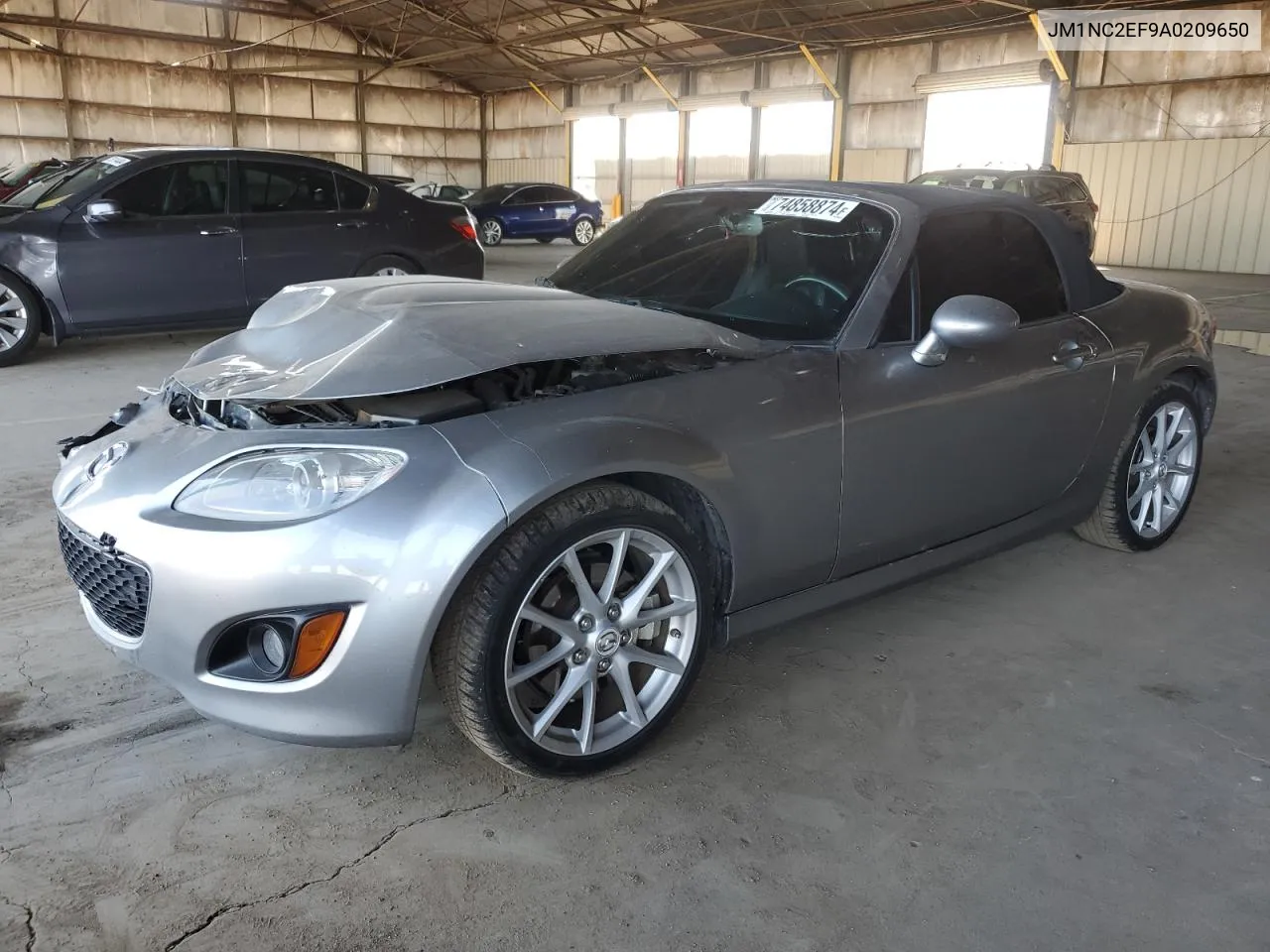 2010 Mazda Mx-5 Miata VIN: JM1NC2EF9A0209650 Lot: 74858874