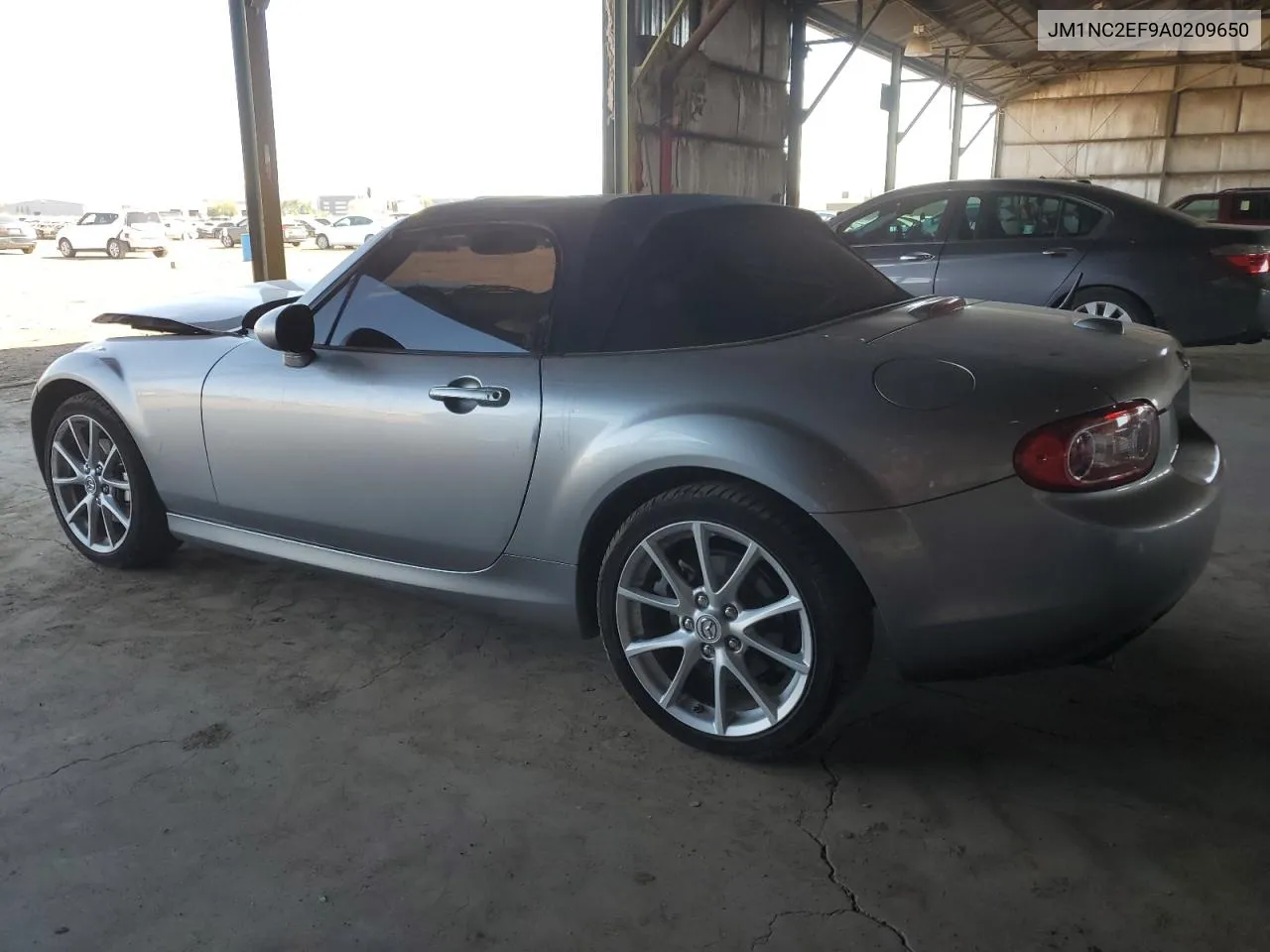 2010 Mazda Mx-5 Miata VIN: JM1NC2EF9A0209650 Lot: 74858874