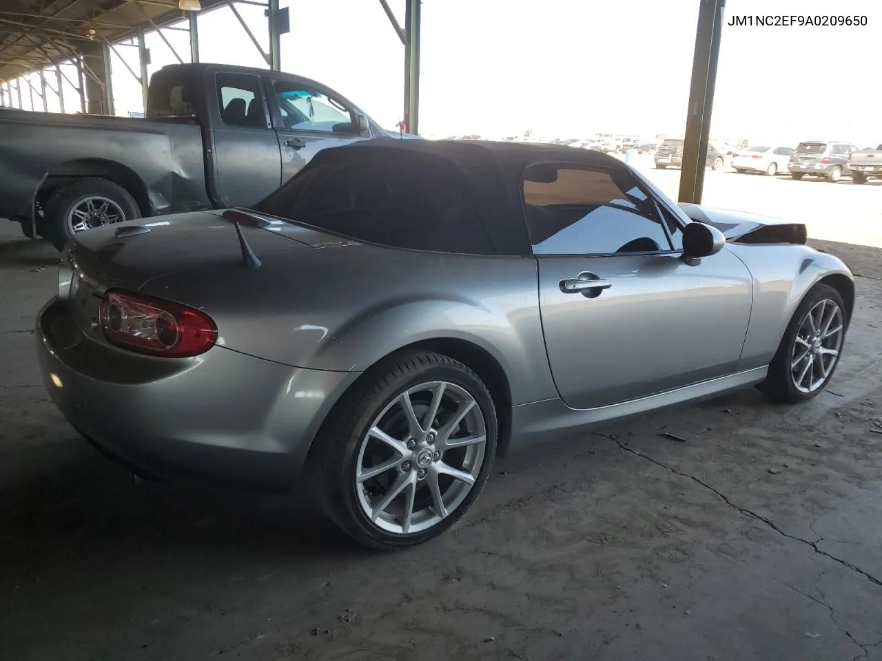 2010 Mazda Mx-5 Miata VIN: JM1NC2EF9A0209650 Lot: 74858874