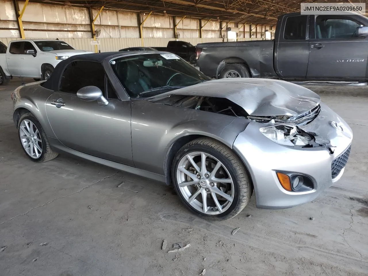 2010 Mazda Mx-5 Miata VIN: JM1NC2EF9A0209650 Lot: 74858874