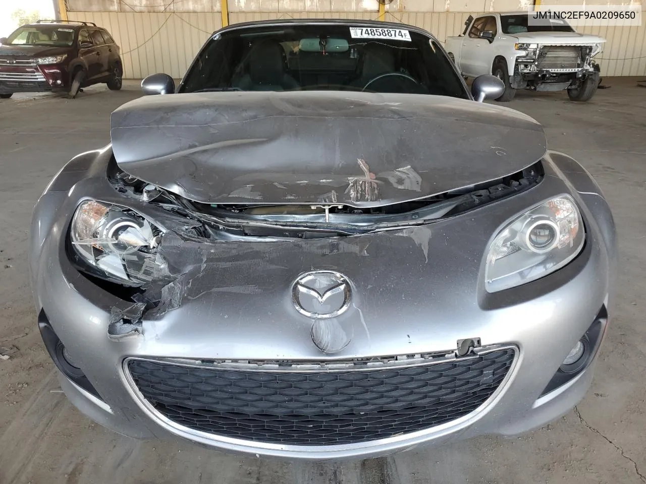 2010 Mazda Mx-5 Miata VIN: JM1NC2EF9A0209650 Lot: 74858874