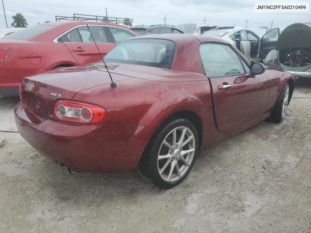 JM1NC2FF5A0210499 2010 Mazda Mx-5 Miata