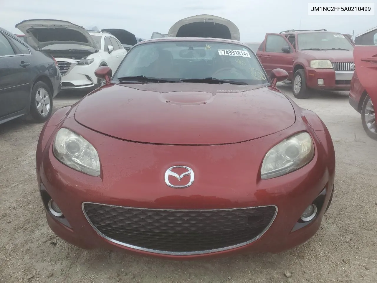 JM1NC2FF5A0210499 2010 Mazda Mx-5 Miata