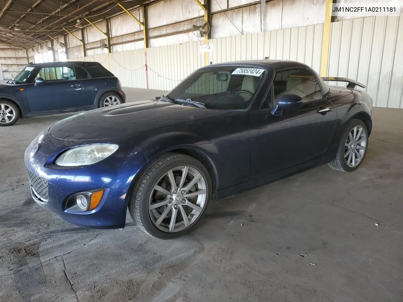 2010 Mazda Mx-5 Miata VIN: JM1NC2FF1A0211181 Lot: 75852424