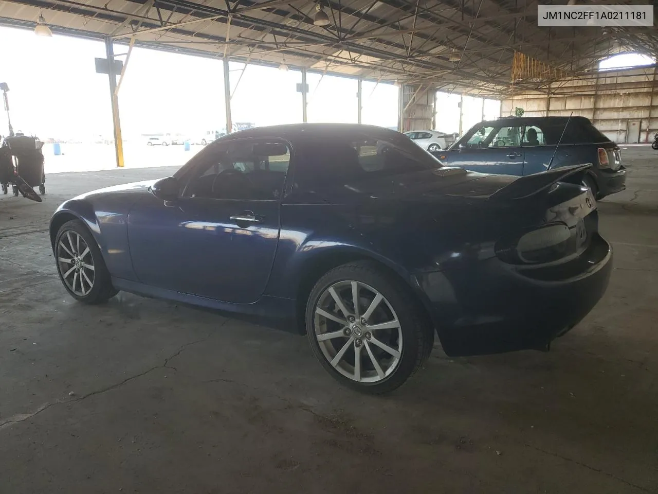 2010 Mazda Mx-5 Miata VIN: JM1NC2FF1A0211181 Lot: 75852424