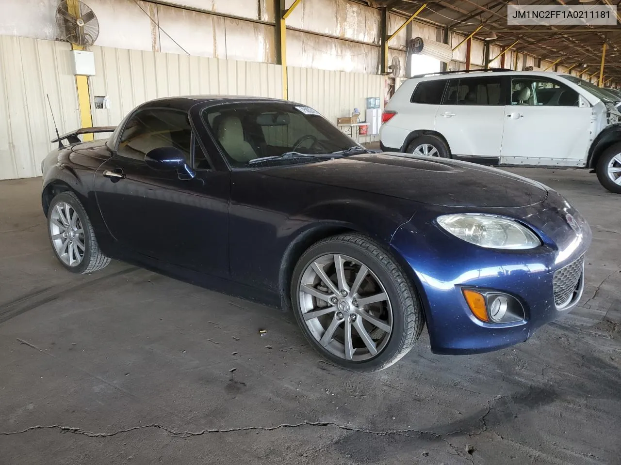 2010 Mazda Mx-5 Miata VIN: JM1NC2FF1A0211181 Lot: 75852424