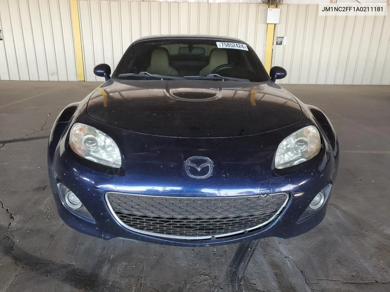 2010 Mazda Mx-5 Miata VIN: JM1NC2FF1A0211181 Lot: 75852424