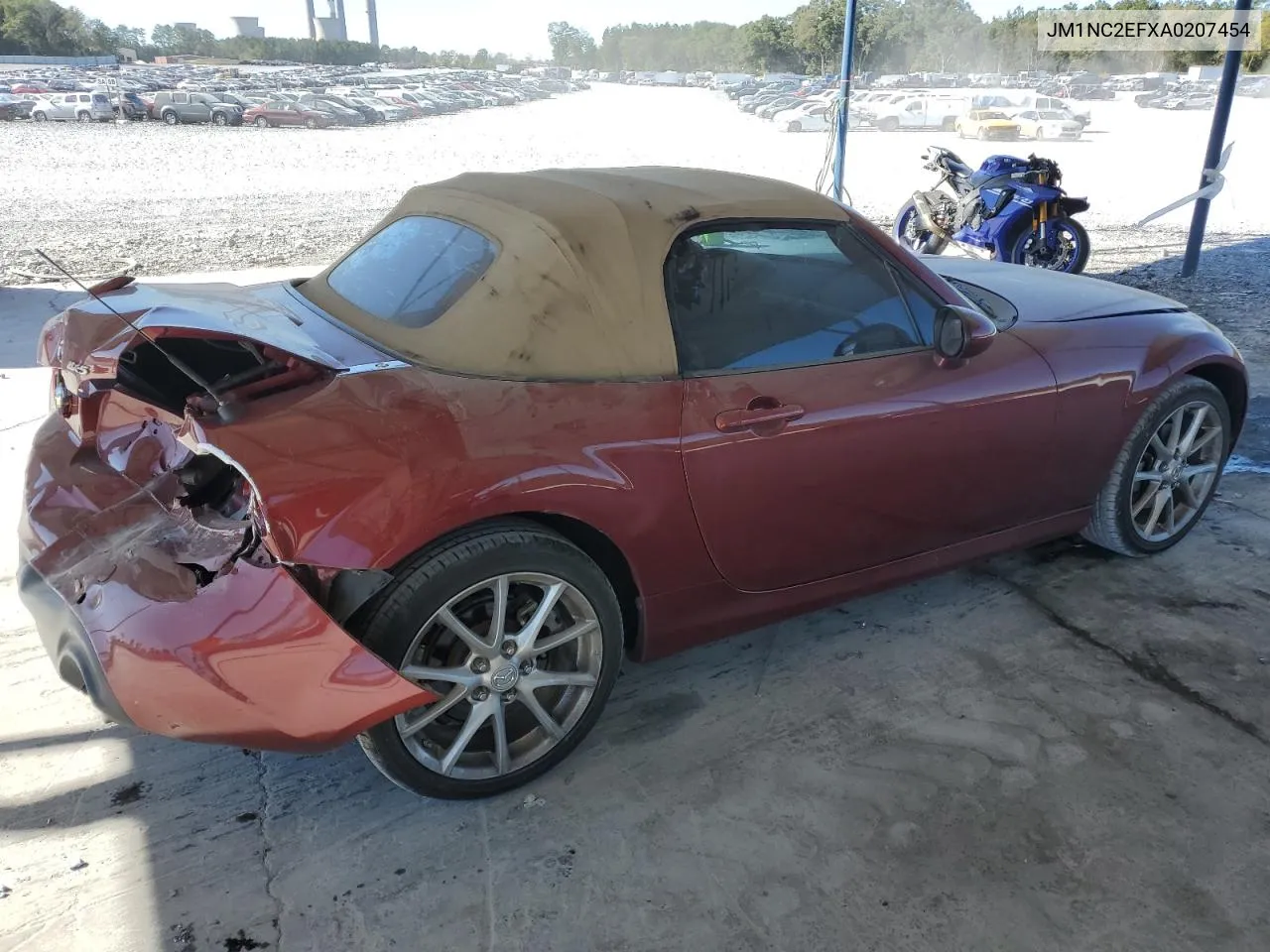 2010 Mazda Mx-5 Miata VIN: JM1NC2EFXA0207454 Lot: 76611194