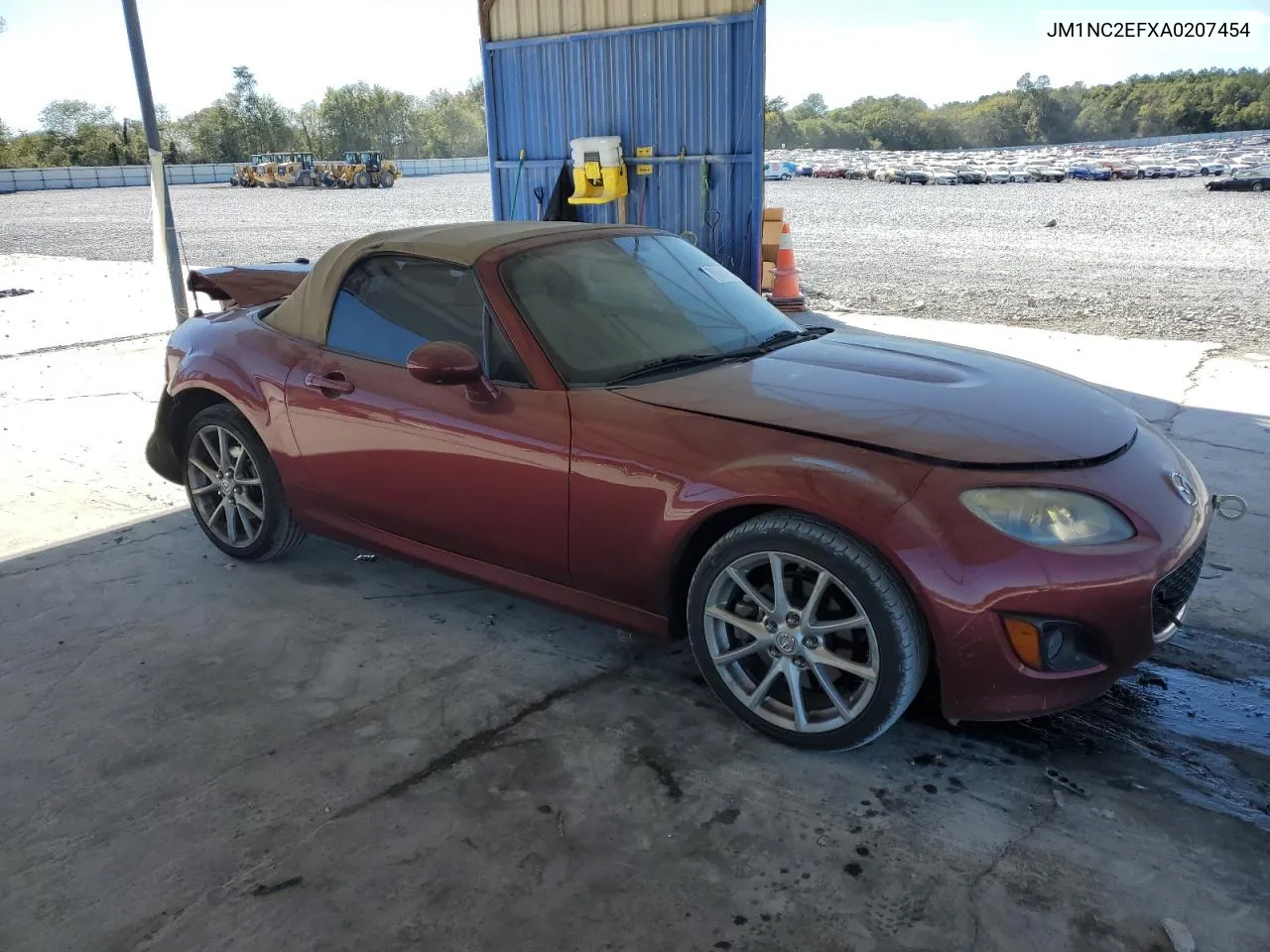 2010 Mazda Mx-5 Miata VIN: JM1NC2EFXA0207454 Lot: 76611194