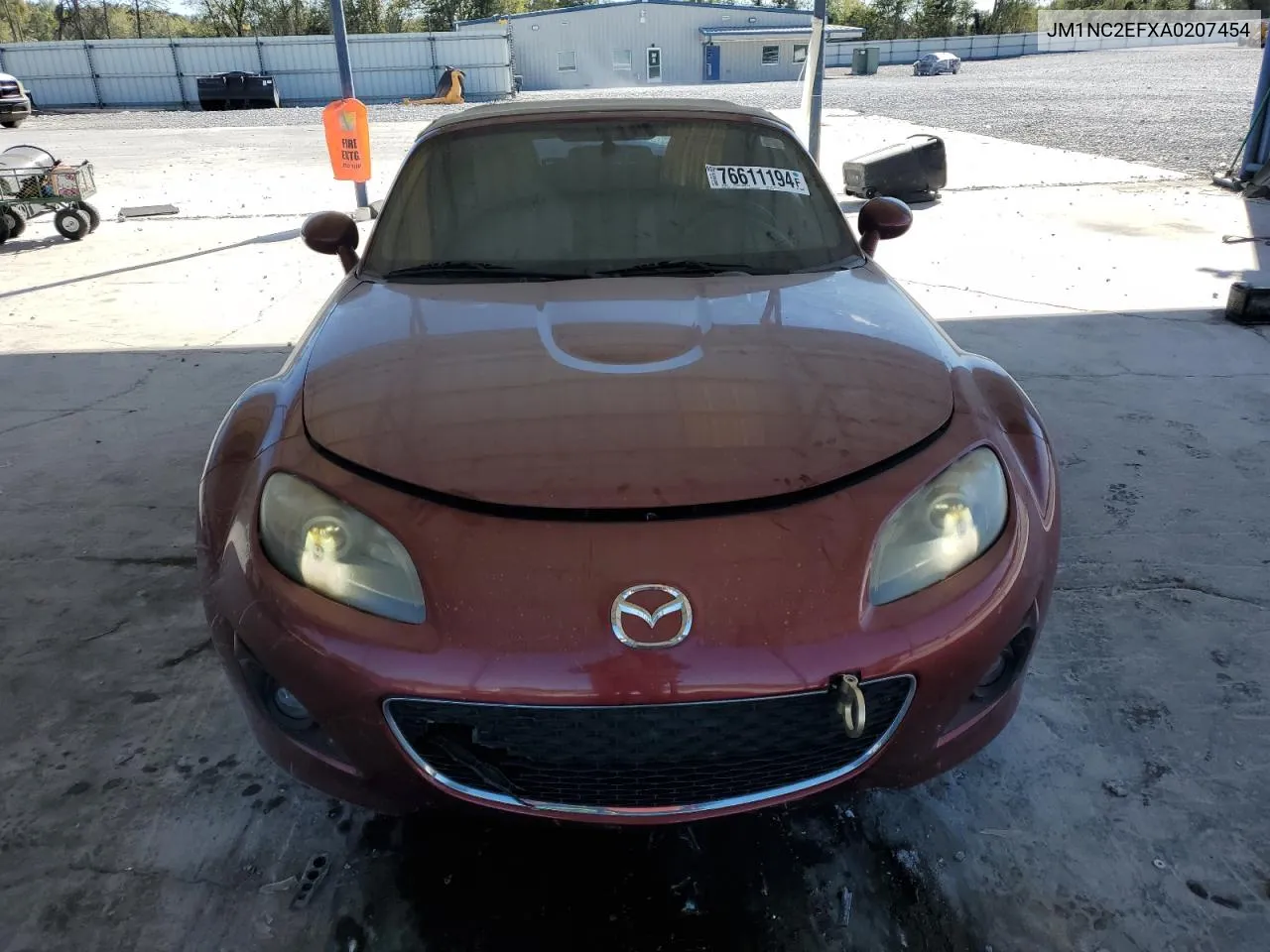 2010 Mazda Mx-5 Miata VIN: JM1NC2EFXA0207454 Lot: 76611194