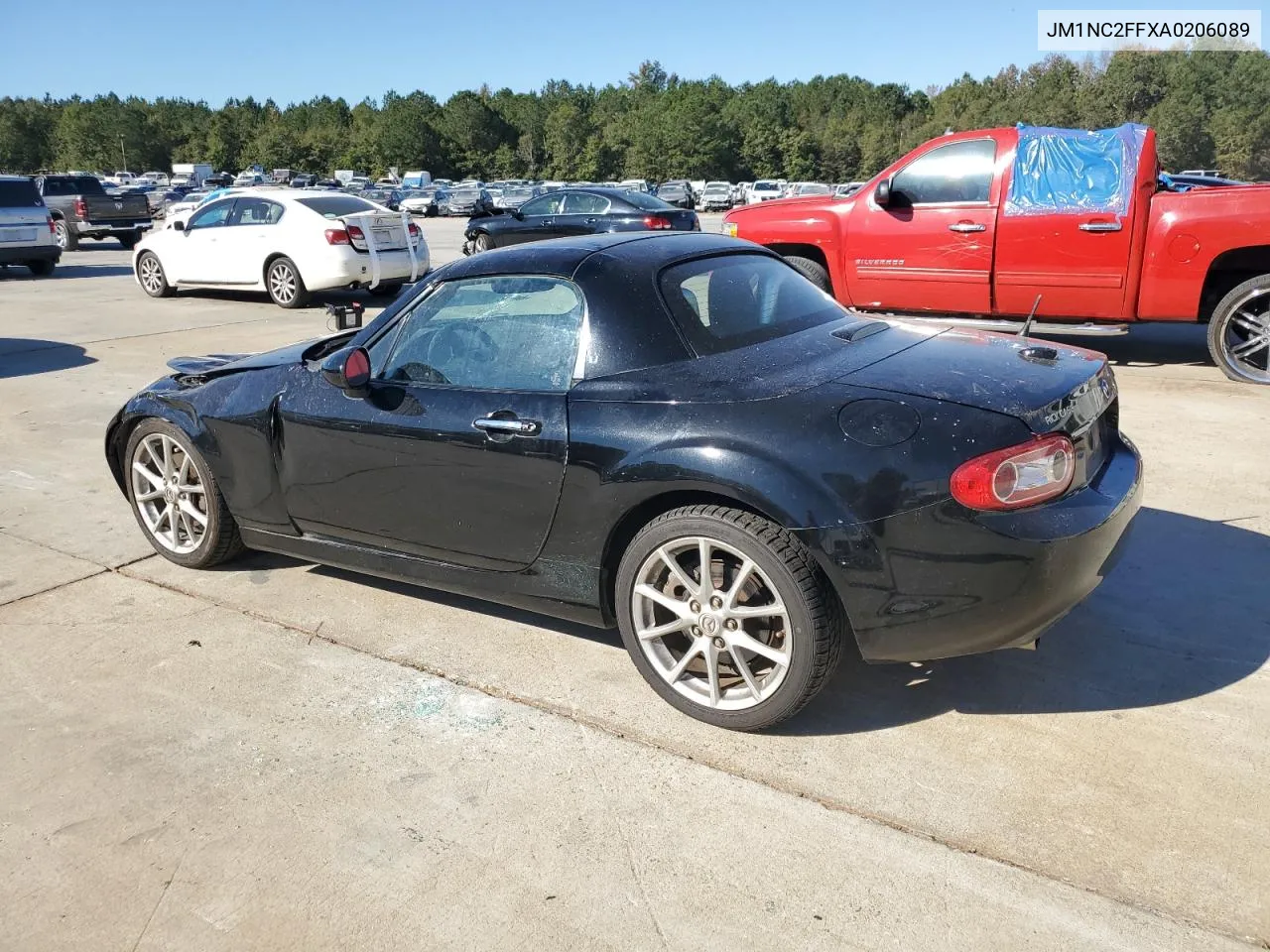 2010 Mazda Mx-5 Miata VIN: JM1NC2FFXA0206089 Lot: 76752674