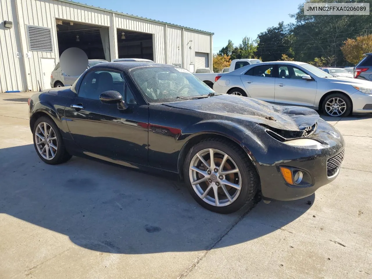 2010 Mazda Mx-5 Miata VIN: JM1NC2FFXA0206089 Lot: 76752674