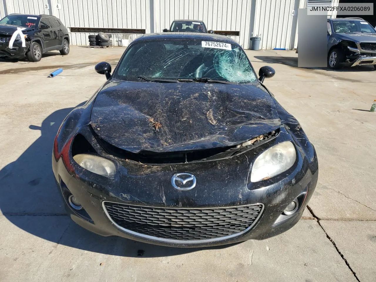 2010 Mazda Mx-5 Miata VIN: JM1NC2FFXA0206089 Lot: 76752674