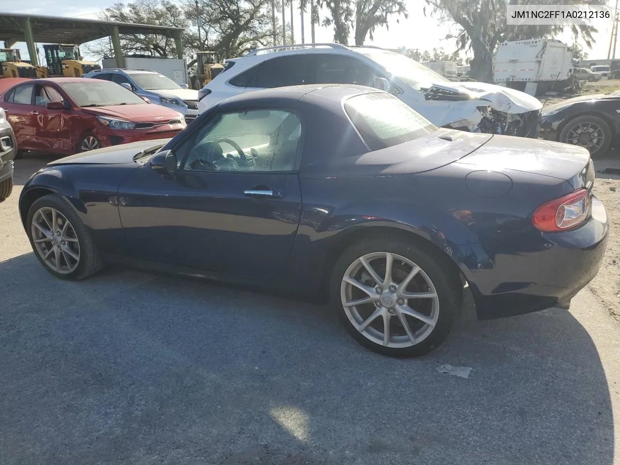 2010 Mazda Mx-5 Miata VIN: JM1NC2FF1A0212136 Lot: 76943684