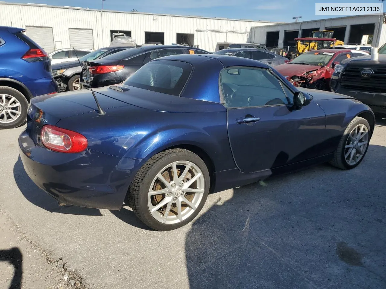 2010 Mazda Mx-5 Miata VIN: JM1NC2FF1A0212136 Lot: 76943684