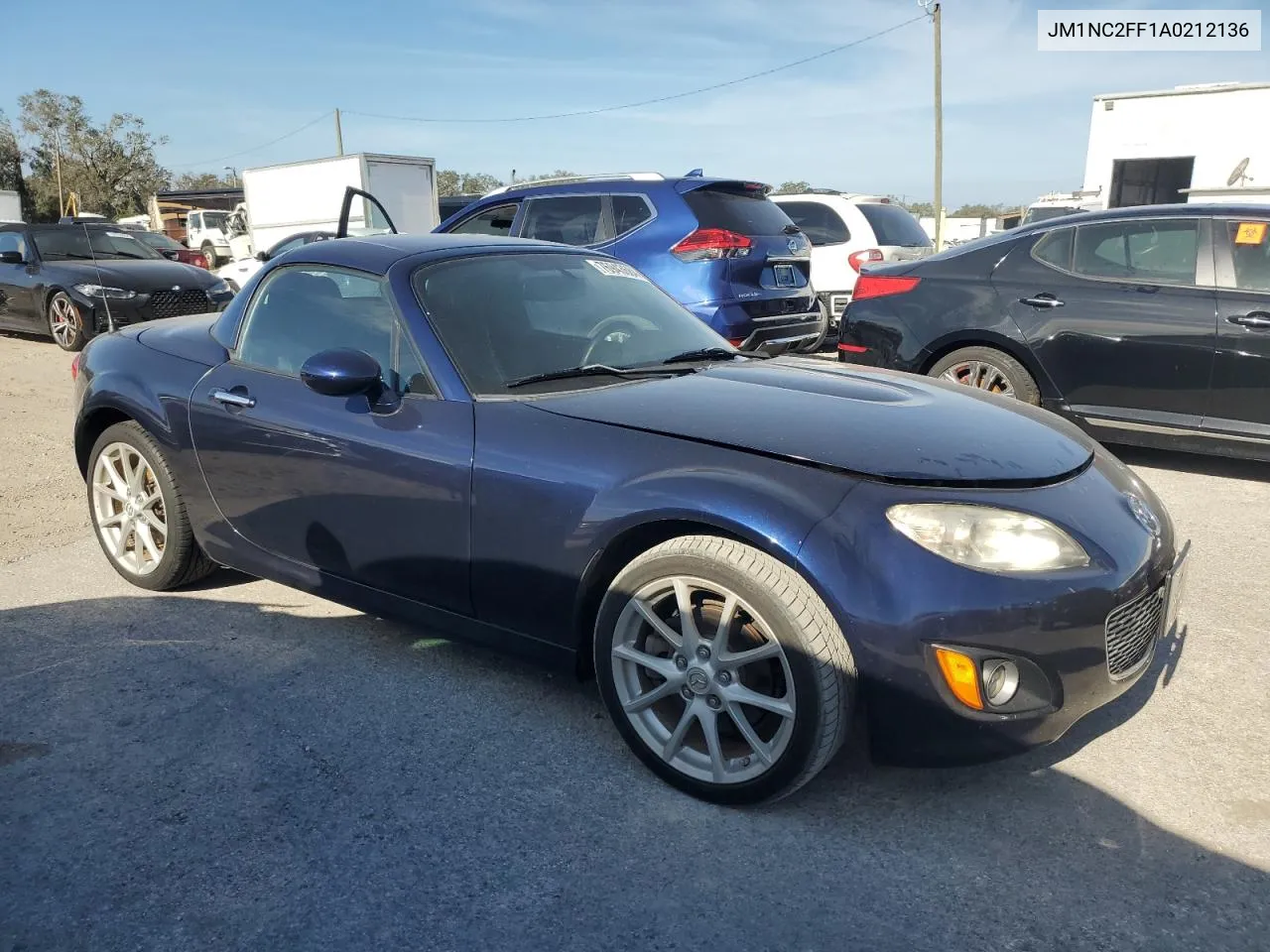 2010 Mazda Mx-5 Miata VIN: JM1NC2FF1A0212136 Lot: 76943684