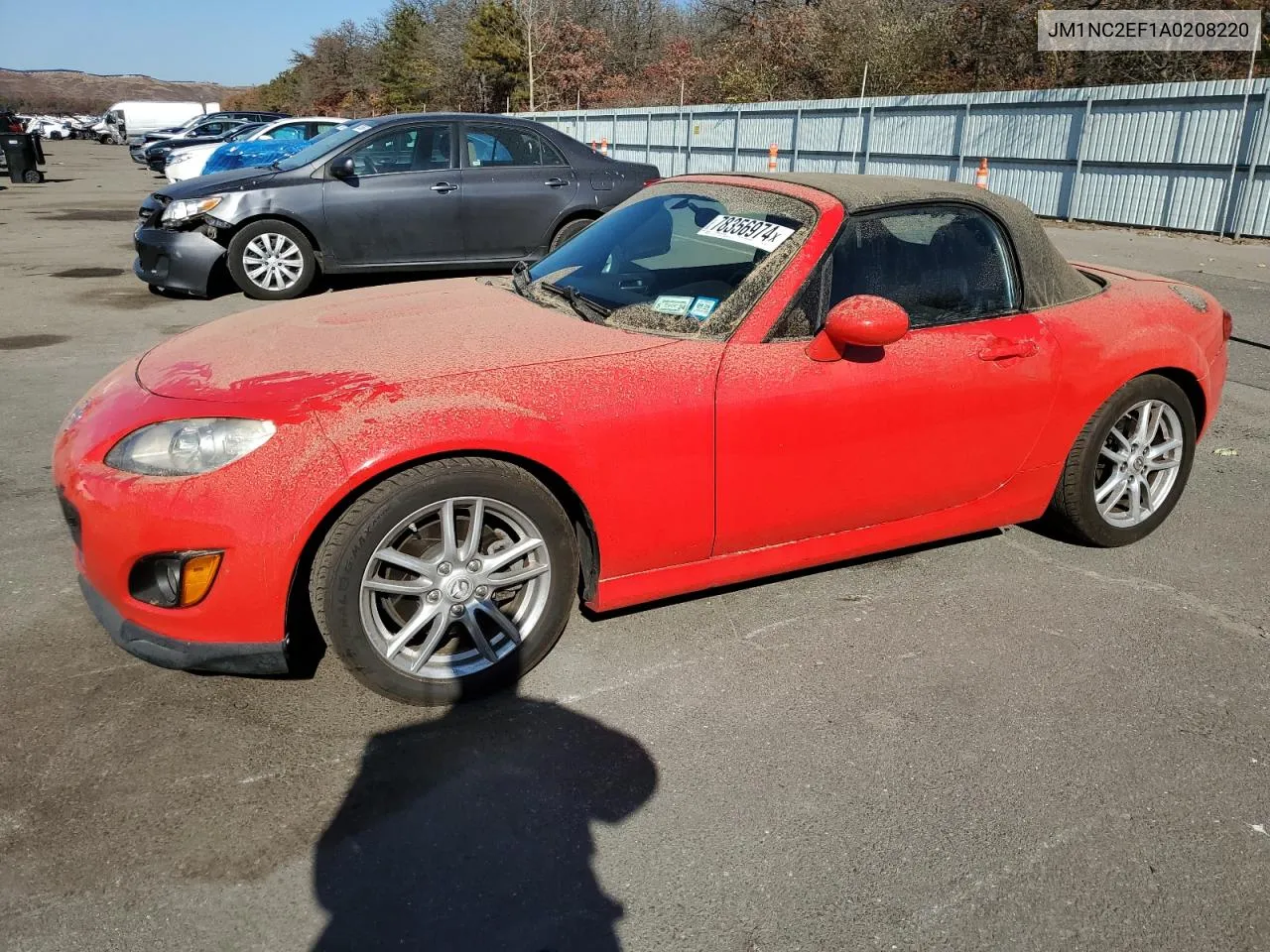 2010 Mazda Mx-5 Miata VIN: JM1NC2EF1A0208220 Lot: 78356974