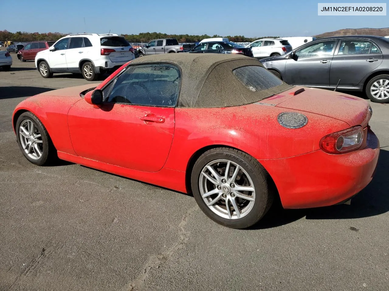 2010 Mazda Mx-5 Miata VIN: JM1NC2EF1A0208220 Lot: 78356974