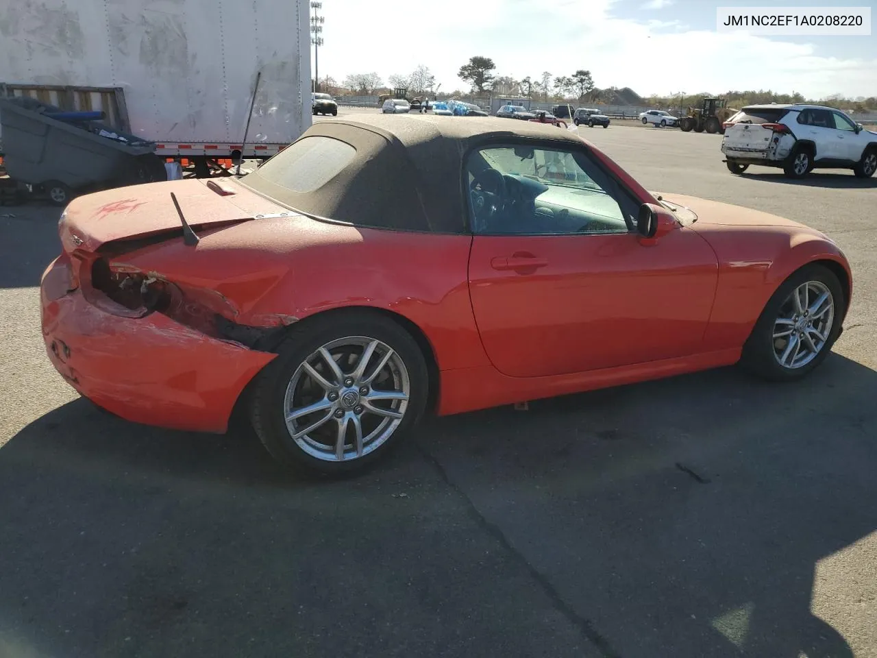 2010 Mazda Mx-5 Miata VIN: JM1NC2EF1A0208220 Lot: 78356974