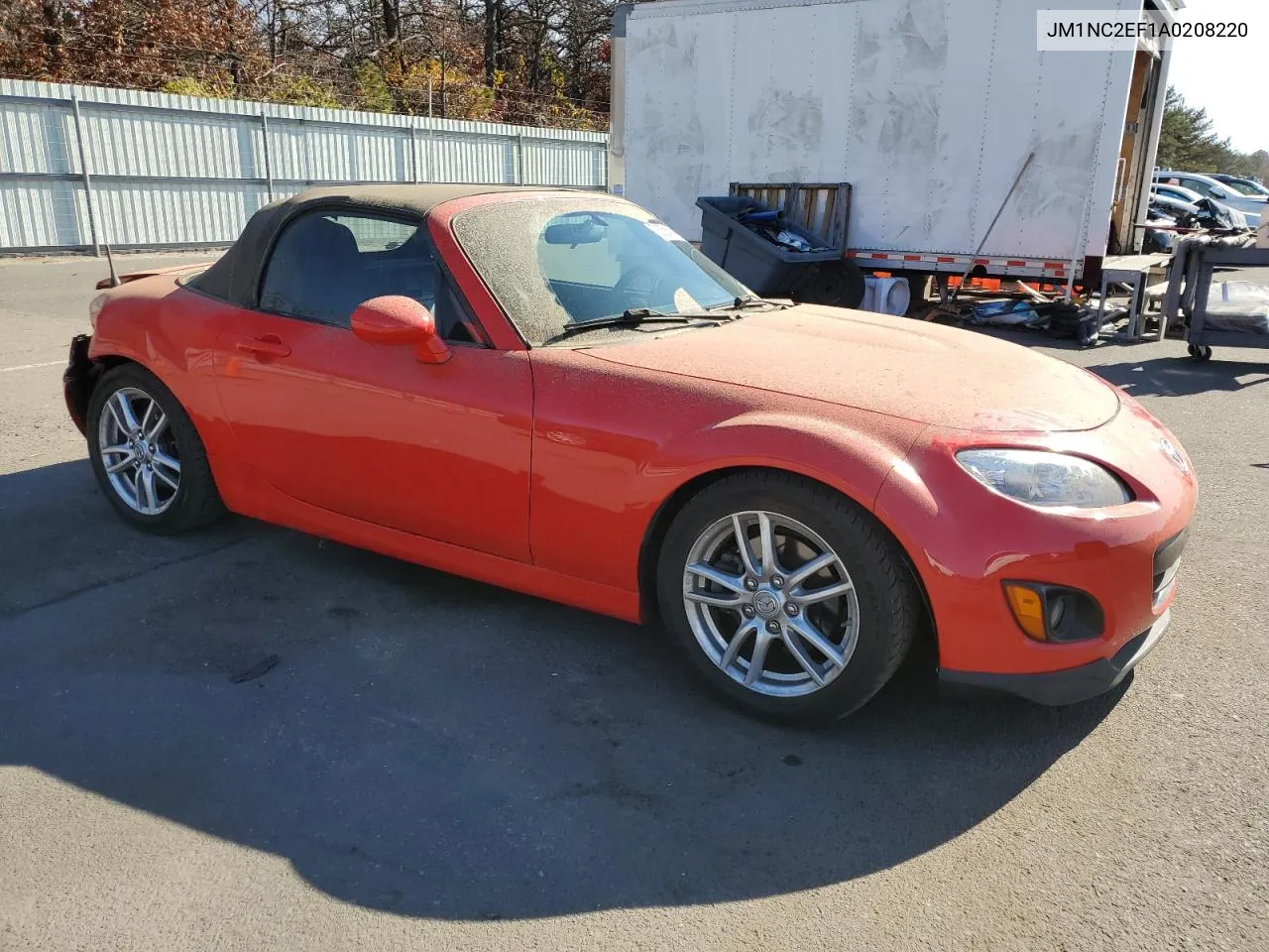 2010 Mazda Mx-5 Miata VIN: JM1NC2EF1A0208220 Lot: 78356974