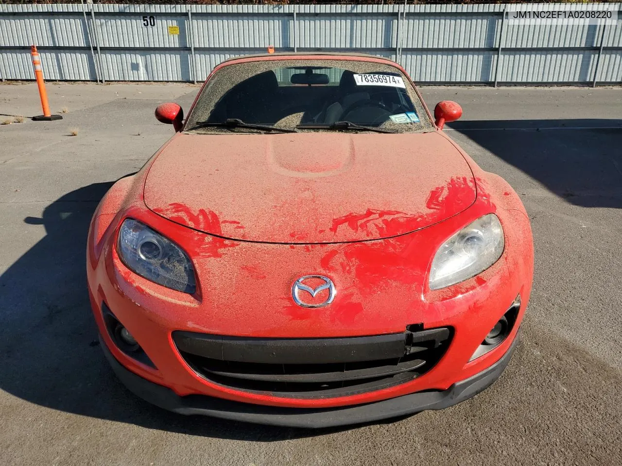 2010 Mazda Mx-5 Miata VIN: JM1NC2EF1A0208220 Lot: 78356974